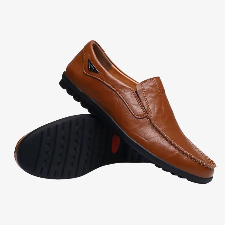 Sapato Mocassim Masculino Soffisticata Verona Marrom claro