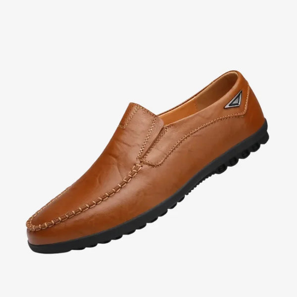 Sapato Mocassim Masculino Soffisticata Verona Marrom claro