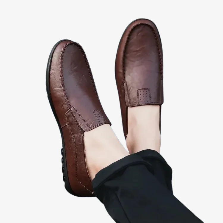 Sapato Mocassim Masculino Soffisticata Verona Marrom escuro