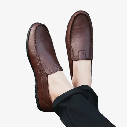 Sapato Mocassim Masculino Soffisticata Verona Marrom escuro