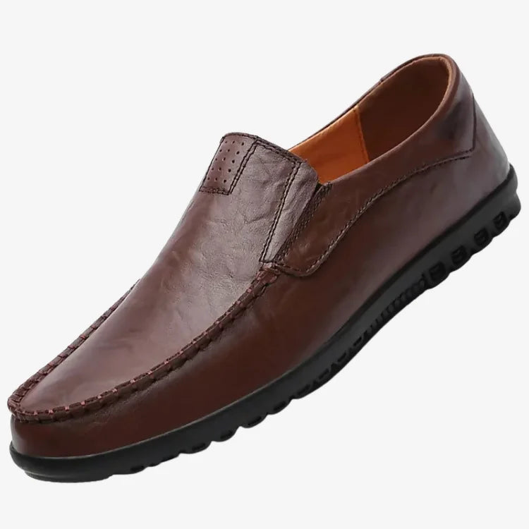 Sapato Mocassim Masculino Soffisticata Verona Marrom escuro