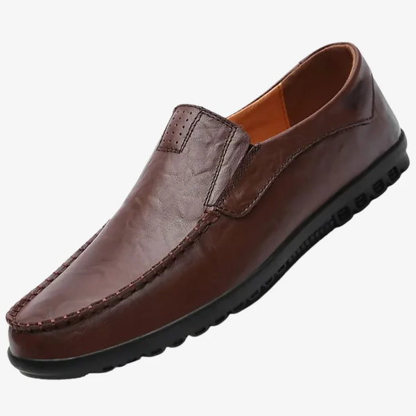 Sapato Mocassim Masculino Soffisticata Verona Marrom escuro