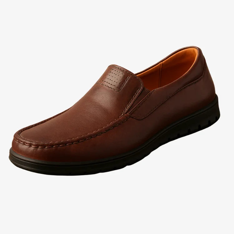 Sapato Mocassim Masculino Soffisticata Verona Marrom escuro