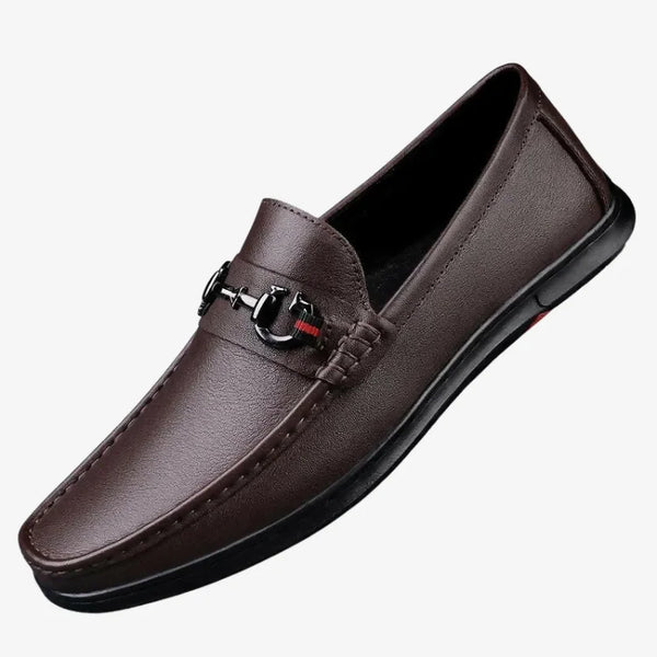Sapato Mocassim Soffisticata Vicenzo Marrom