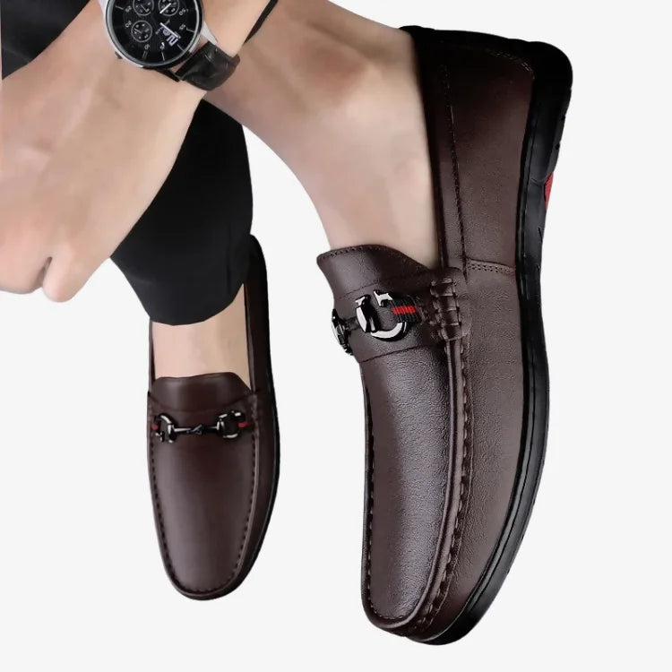 Sapato Mocassim Soffisticata Vicenzo Marrom