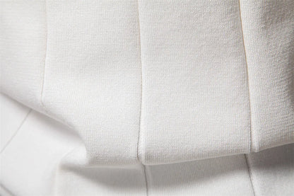 Camiseta Polo Masculina de Malha Branca