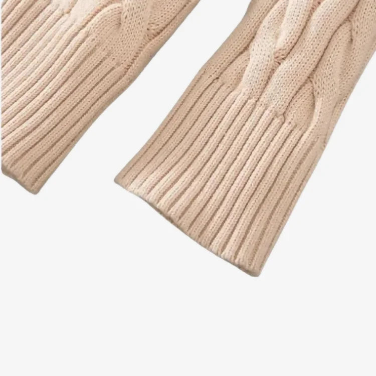 Suéter Masculino de Lã Bege Soffisticata