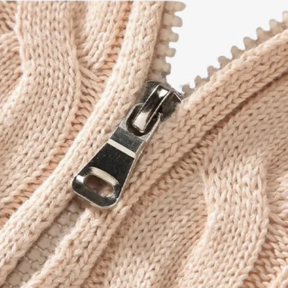 Suéter Masculino de Lã Bege Soffisticata