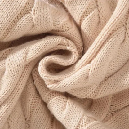 Suéter Masculino de Lã Bege Soffisticata