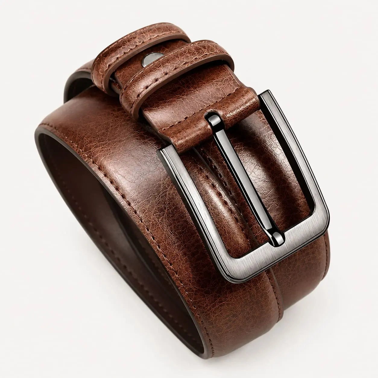 Cinto Masculino de Couro Marrom | Soffisticata Savelli