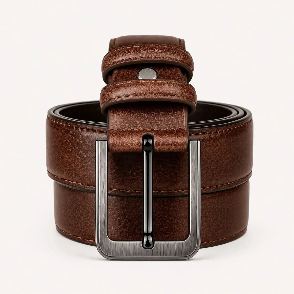 Cinto Masculino de Couro Marrom | Soffisticata Savelli