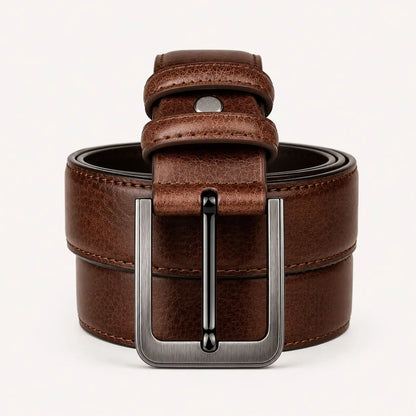 Cinto Masculino de Couro Marrom | Soffisticata Savelli