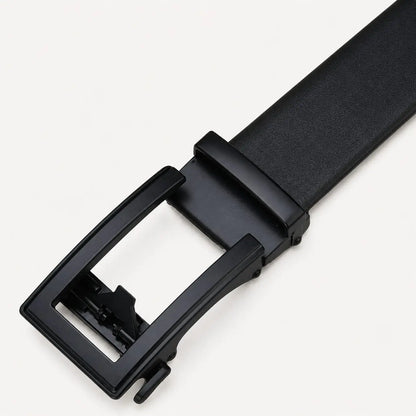Cinto de Couro Masculino Preto | Soffisticata Salerno