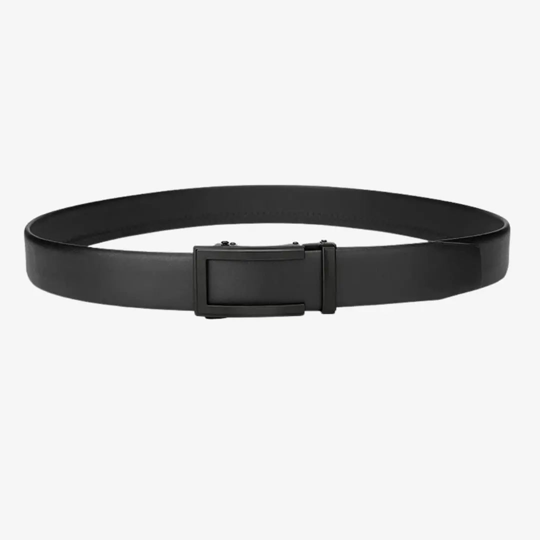 Cinto Masculino de Couro Preto | Soffisticata Salerno