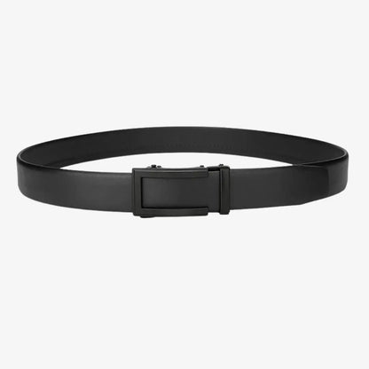 Cinto Masculino de Couro Preto | Soffisticata Salerno