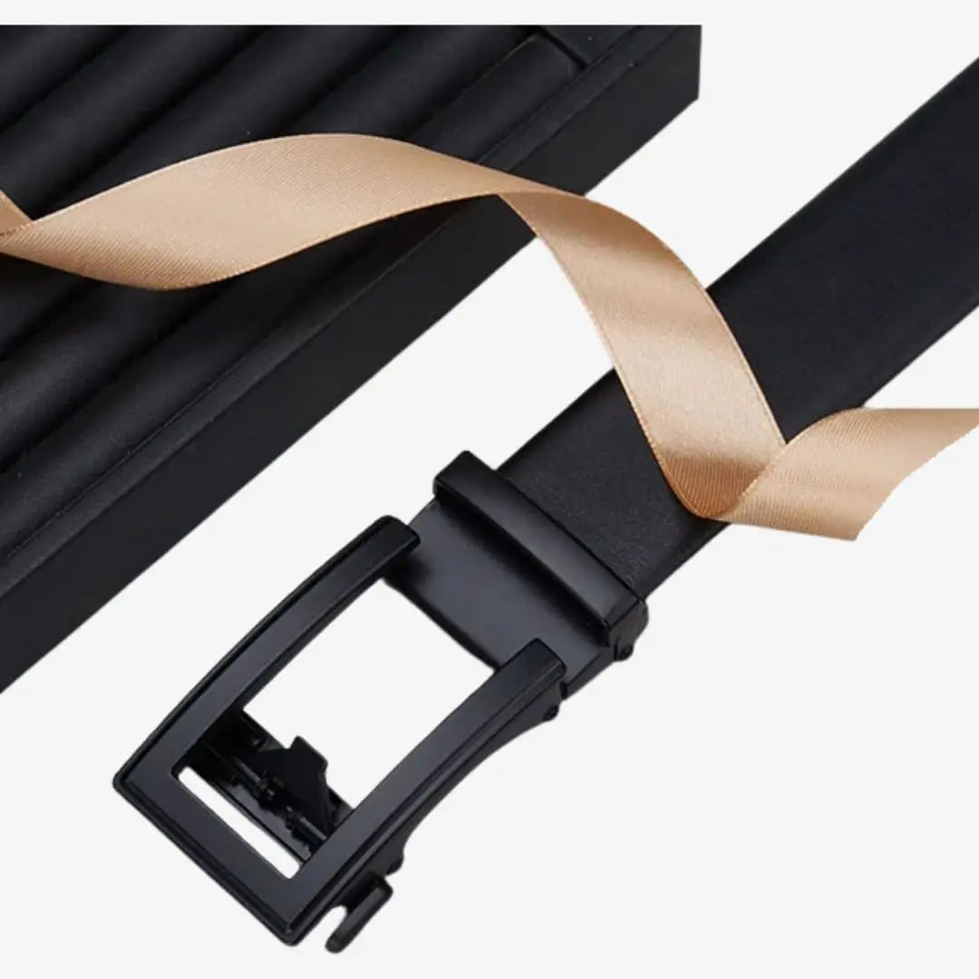 Cinto Masculino de Couro Preto | Soffisticata Salerno