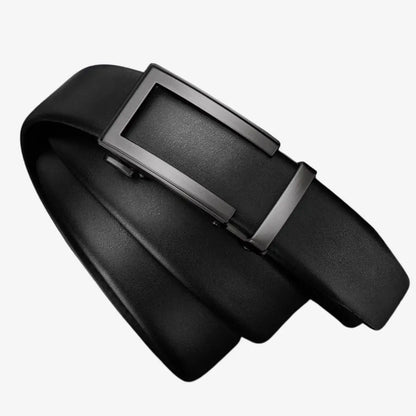 Cinto Masculino de Couro Preto | Soffisticata Salerno