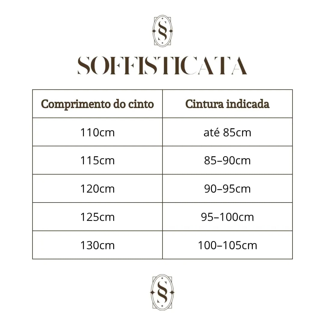 Cinto Masculino de Couro Fivela Prata | Soffisticata Salerno