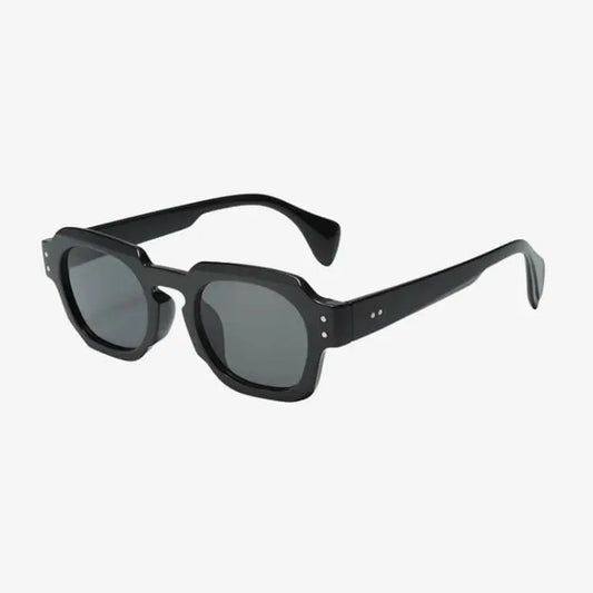 Óculos de sol masculino preto Soffisticata — vista superior