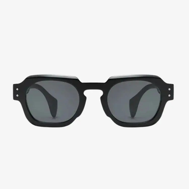 Óculos de sol masculino preto Soffisticata — vista frontal