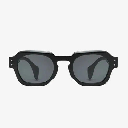 Óculos de sol masculino preto Soffisticata — vista frontal