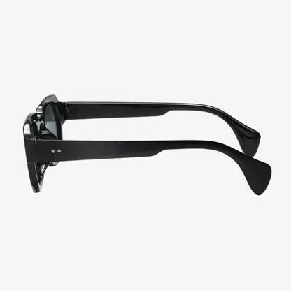 Óculos de sol masculino preto Soffisticata — vista lateral